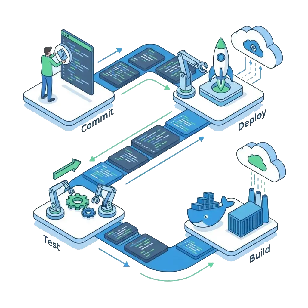 خدمات DevOps، پیاده‌سازی CI/CD و استقرار Kubernetes