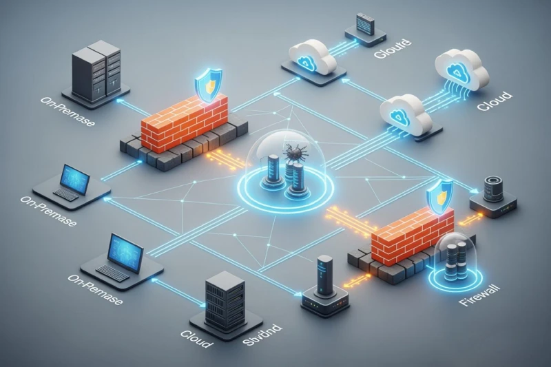 خدمات مهندسی شبکه و زیرساخت (Network & Infrastructure Engineering)