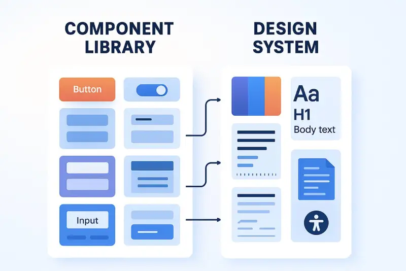 ✅ طراحی Design System